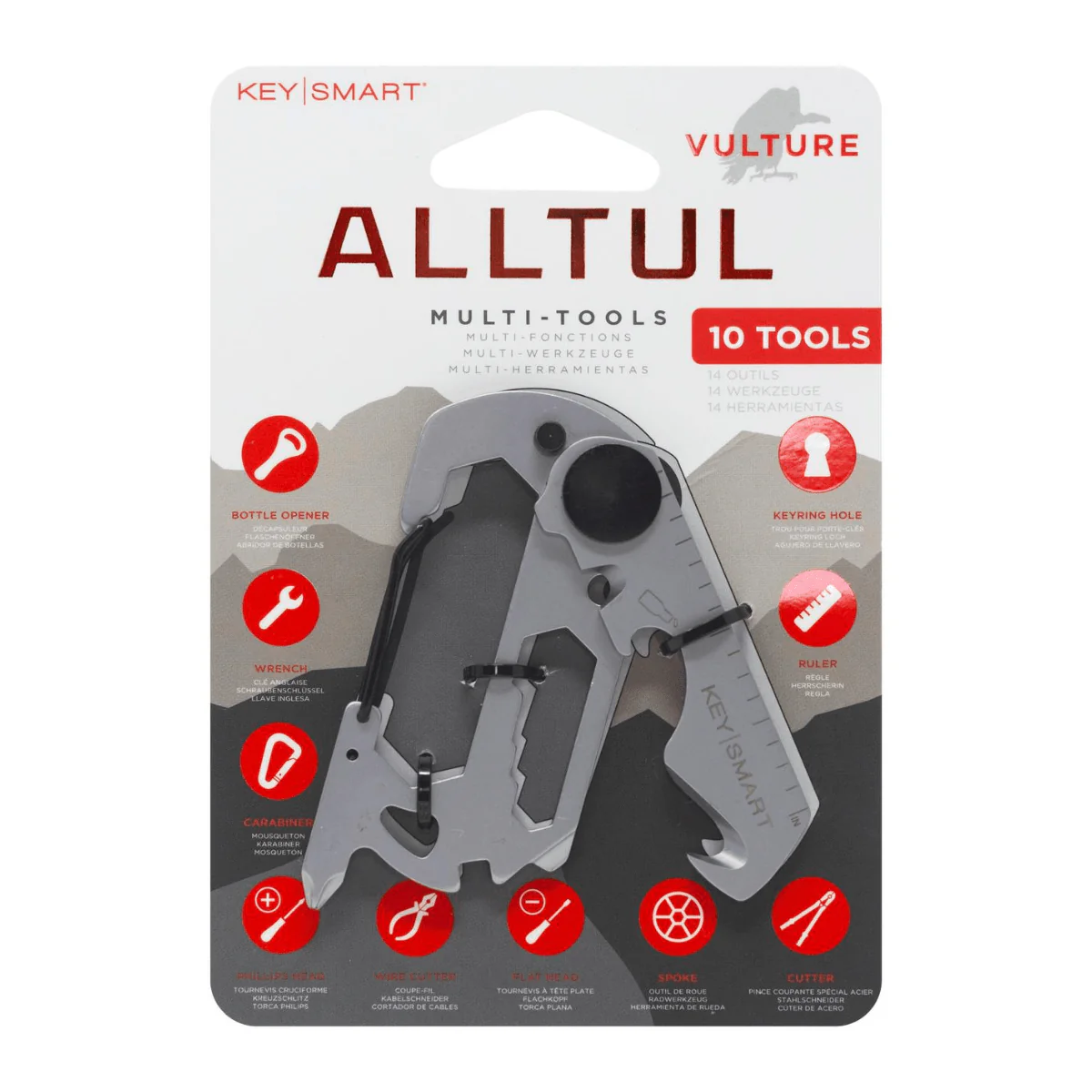 Keysmart Alltul Vulture 10 in 1 Multi-tool - Image 2