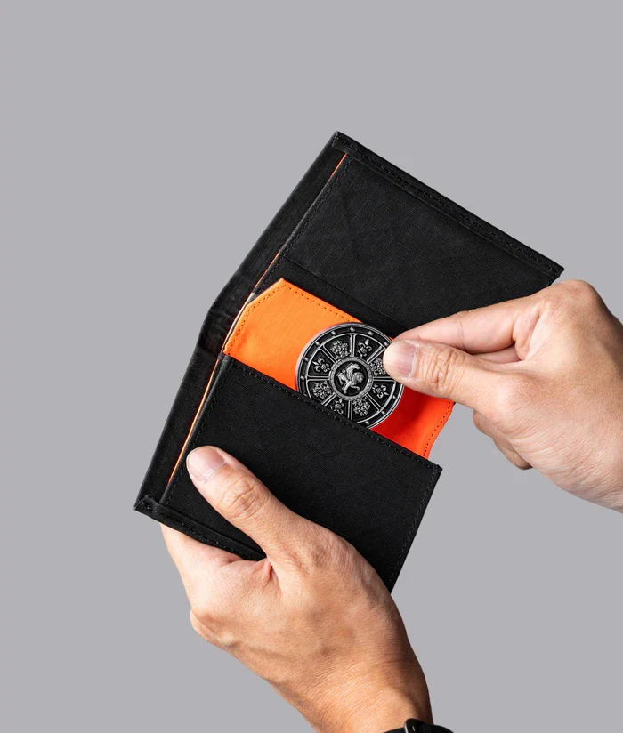 Alpaka Ark Bifold Coin Wallet - Image 3