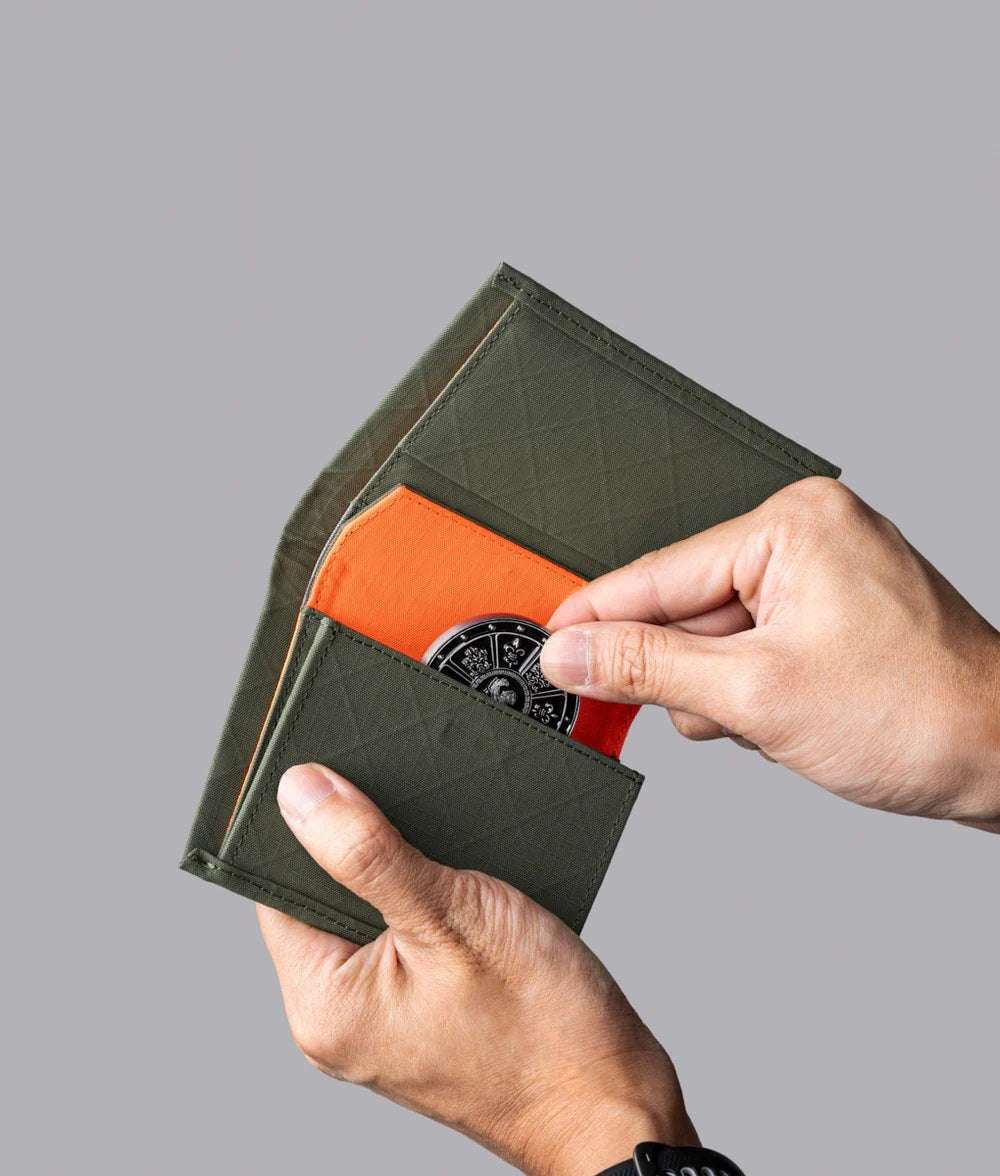 Alpaka Ark Bifold Coin Wallet - Image 9