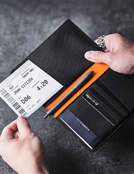 Alpaka Ark BiFold Passport Wallet - Image 23