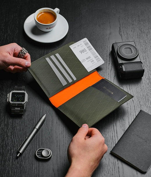 Alpaka Ark BiFold Passport Wallet - Image 4