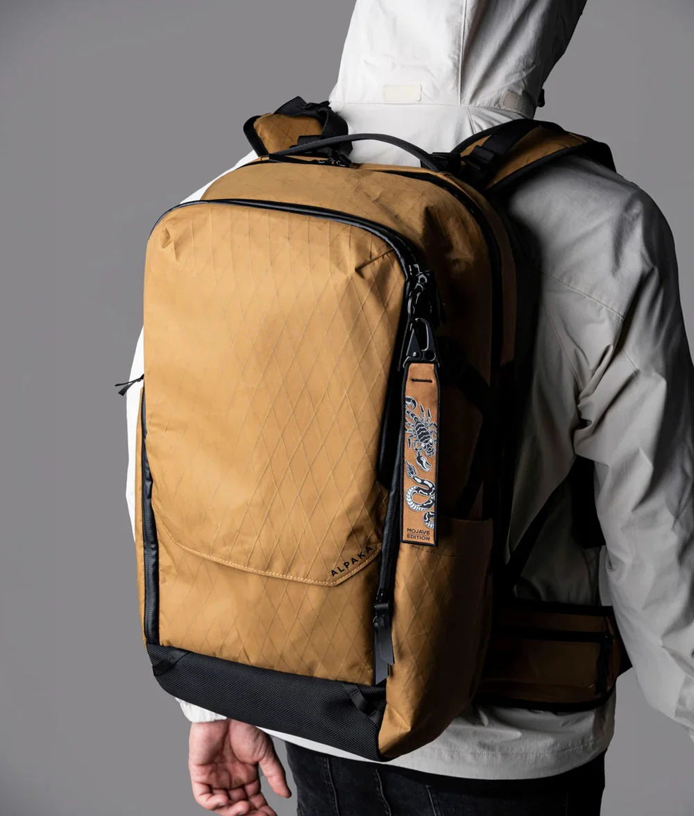 Alpaka Elements Travel Backpack - Mojave Edition - Image 2