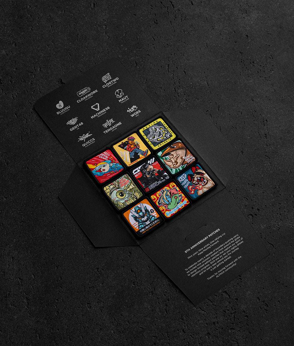 Alpaka Patch Collection - 9th Anniversary Edition - Image 2
