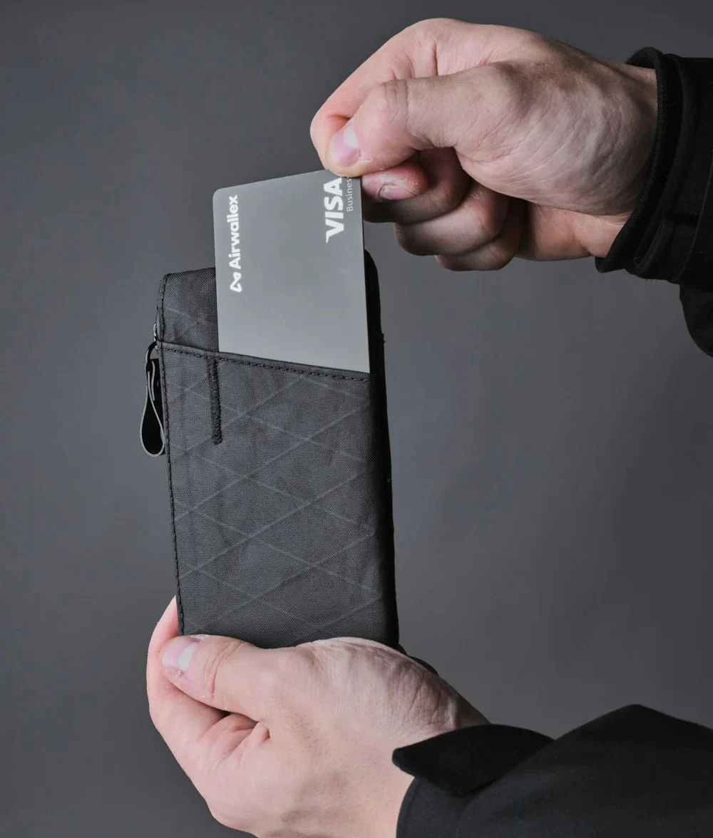 Alpaka Zip Cardholder - Image 3