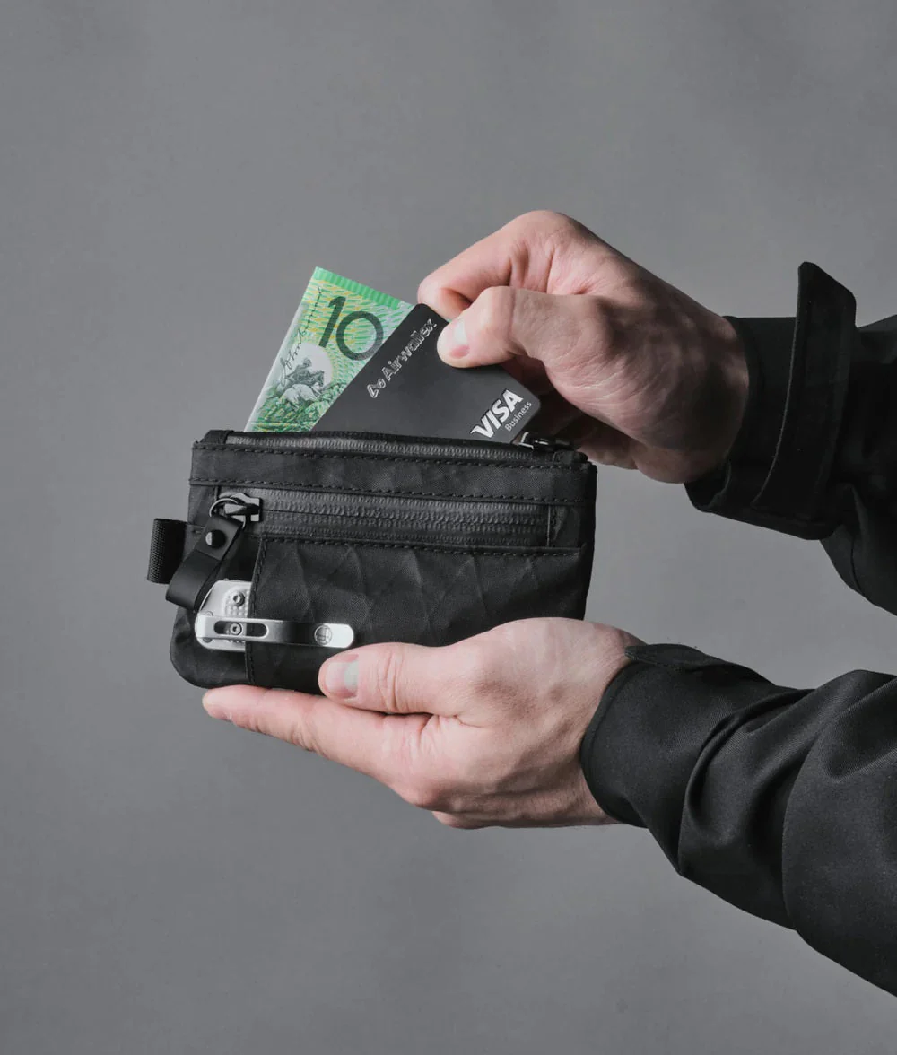 Alpaka Zip Cardholder - Image 5