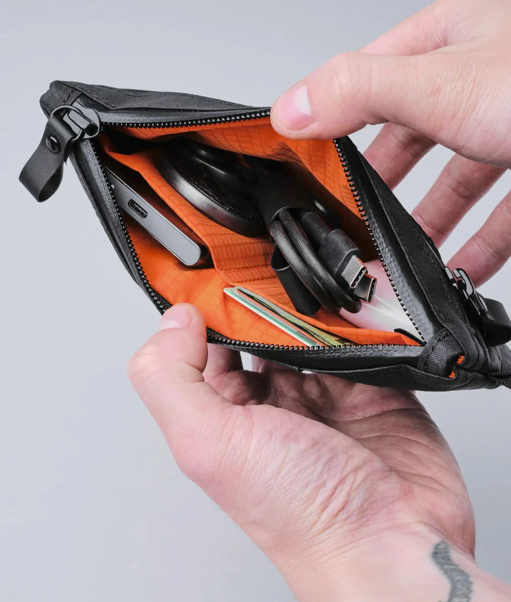 Alpaka Zip Clutch - Image 10