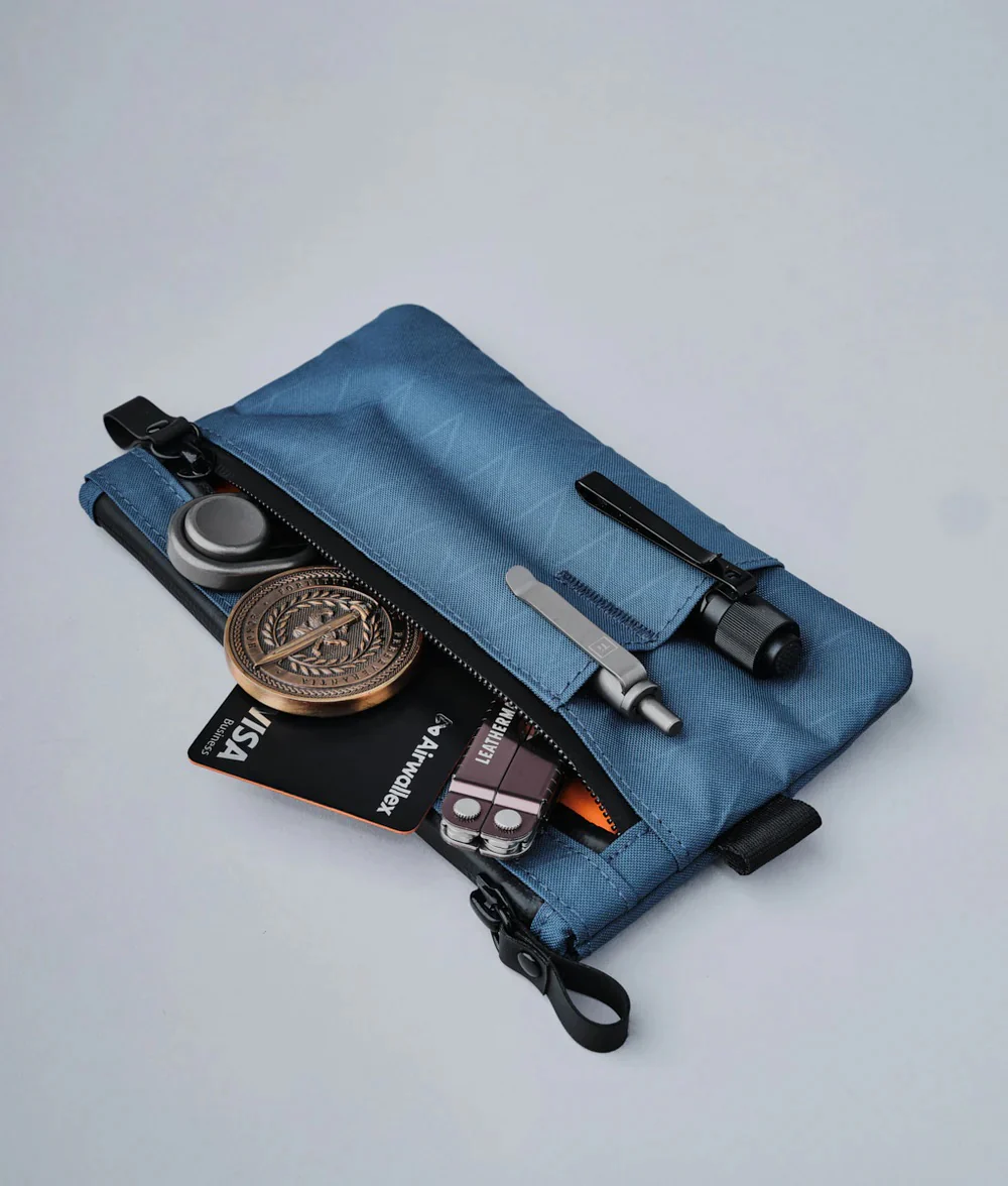 Alpaka Zip Clutch - Image 11