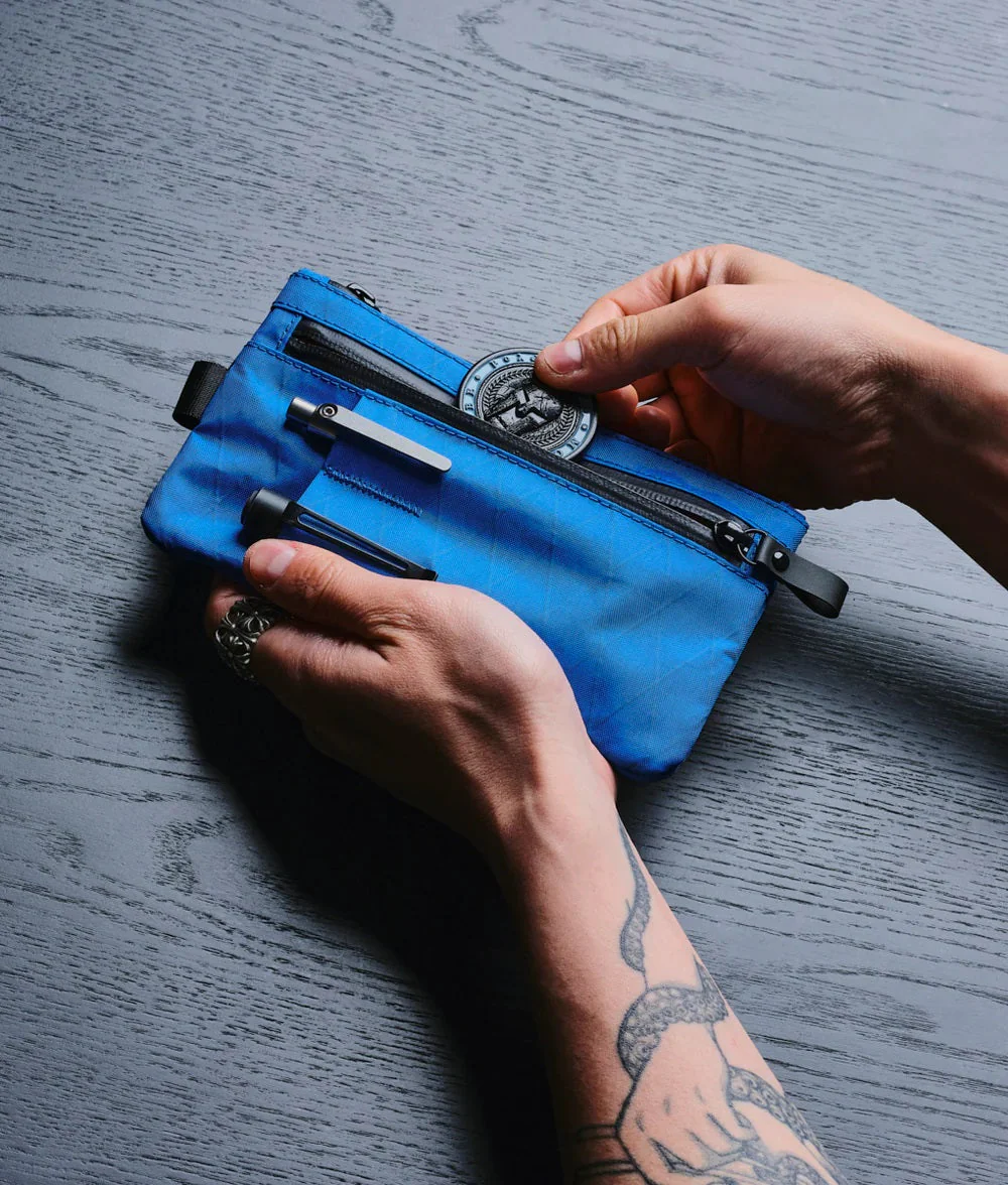 Alpaka Zip Clutch - Image 3
