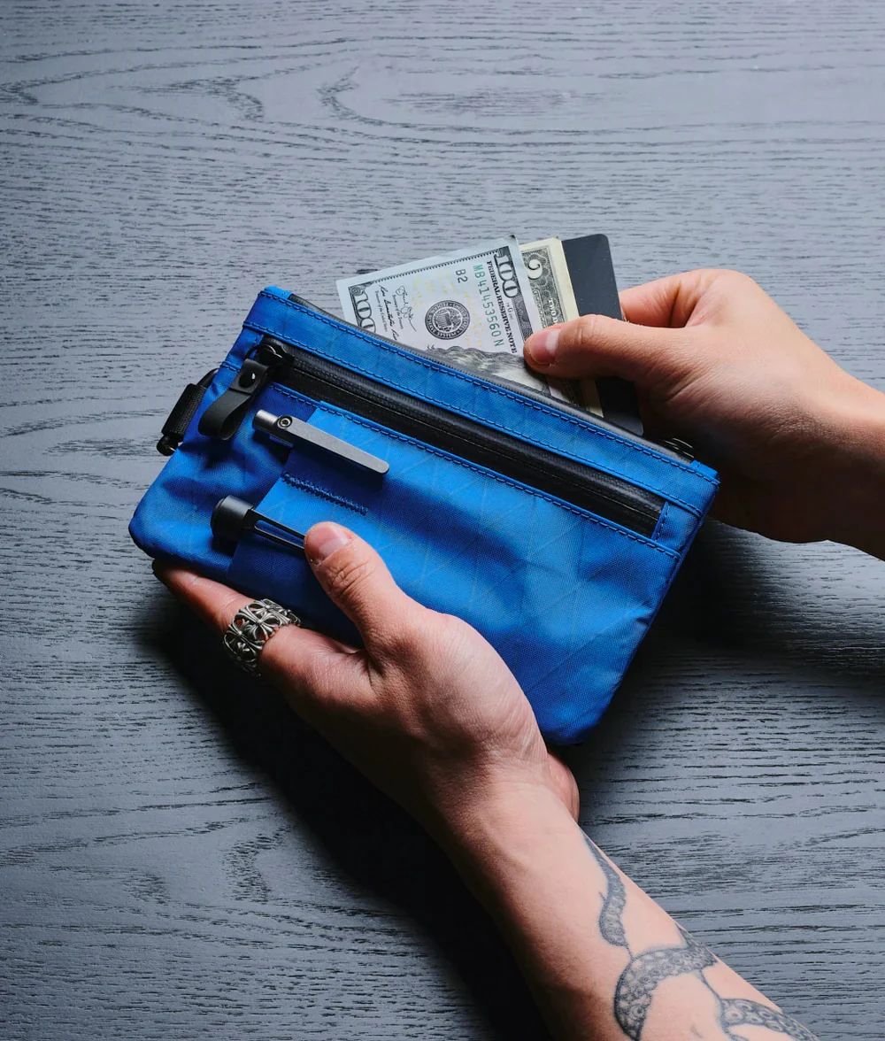 Alpaka Zip Clutch - Image 4