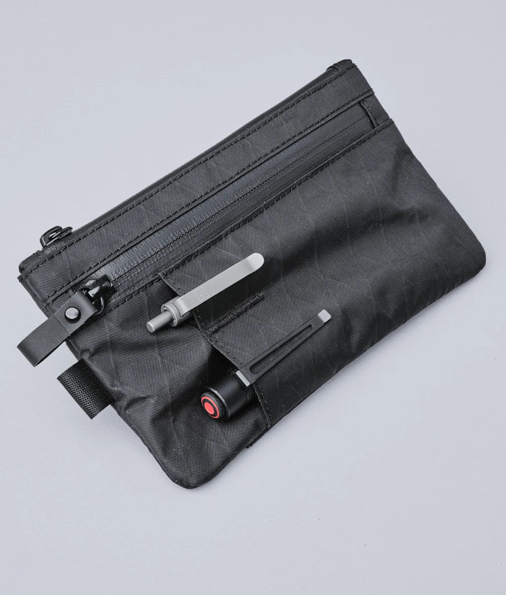 Alpaka Zip Clutch - Image 9