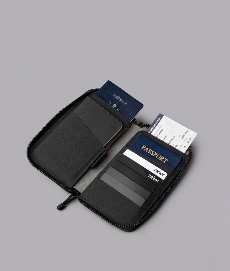 Alpaka Zip Passport Wallet - Image 3