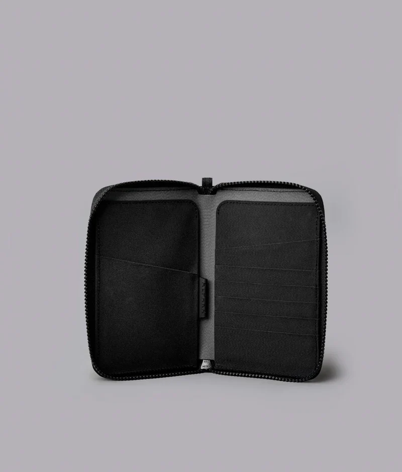 Alpaka Zip Passport Wallet - Image 4