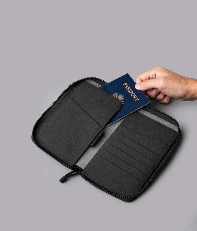 Alpaka Zip Passport Wallet - Image 5