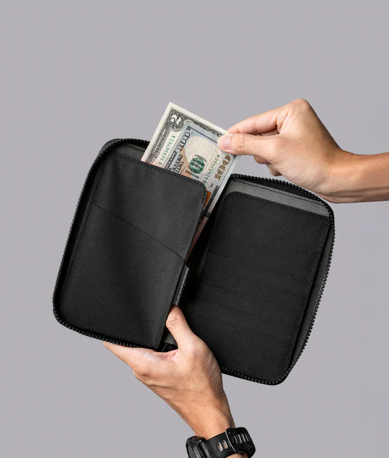 Alpaka Zip Passport Wallet - Image 6