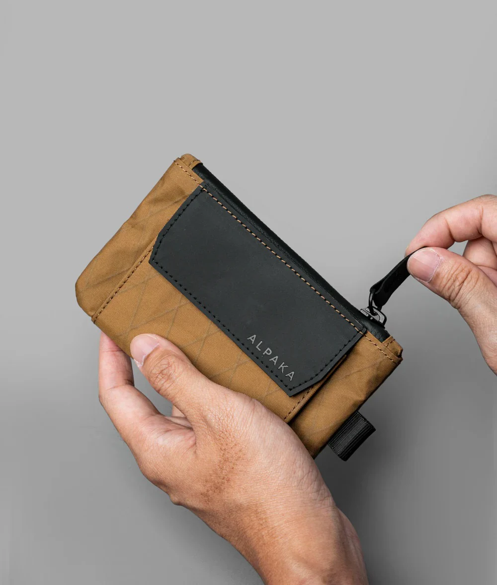 Alpaka Zip Pouch Coin - Image 3