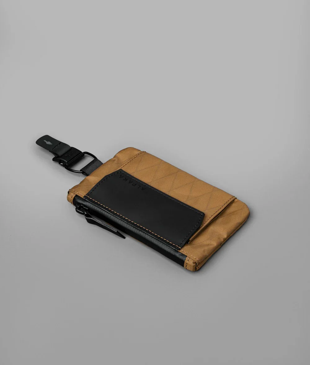 Alpaka Zip Pouch Coin - Image 6