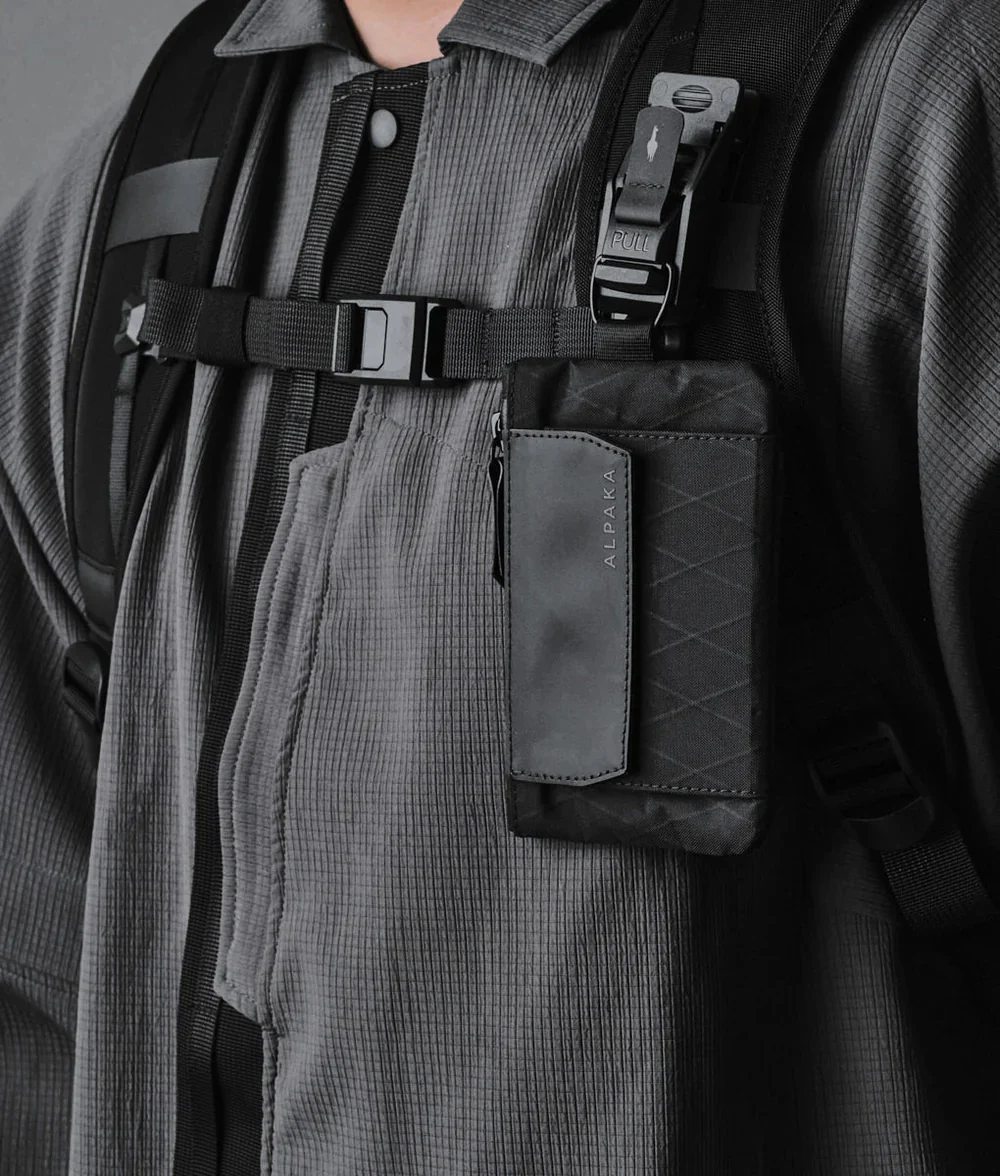 Alpaka Zip Pouch Coin - Image 9