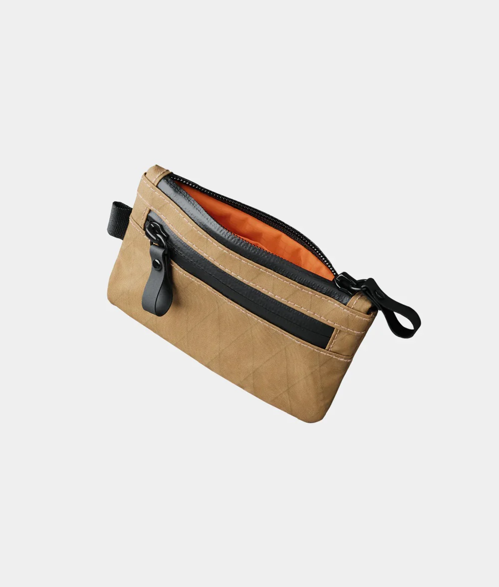 Alpaka Zip Pouch - Coyote Brown Limited Edition