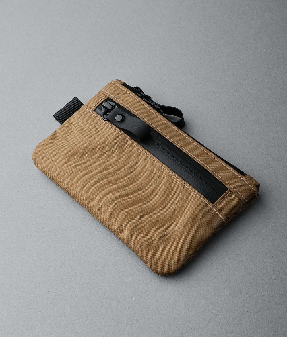 Alpaka Zip Pouch - Coyote Brown Limited Edition - Image 2