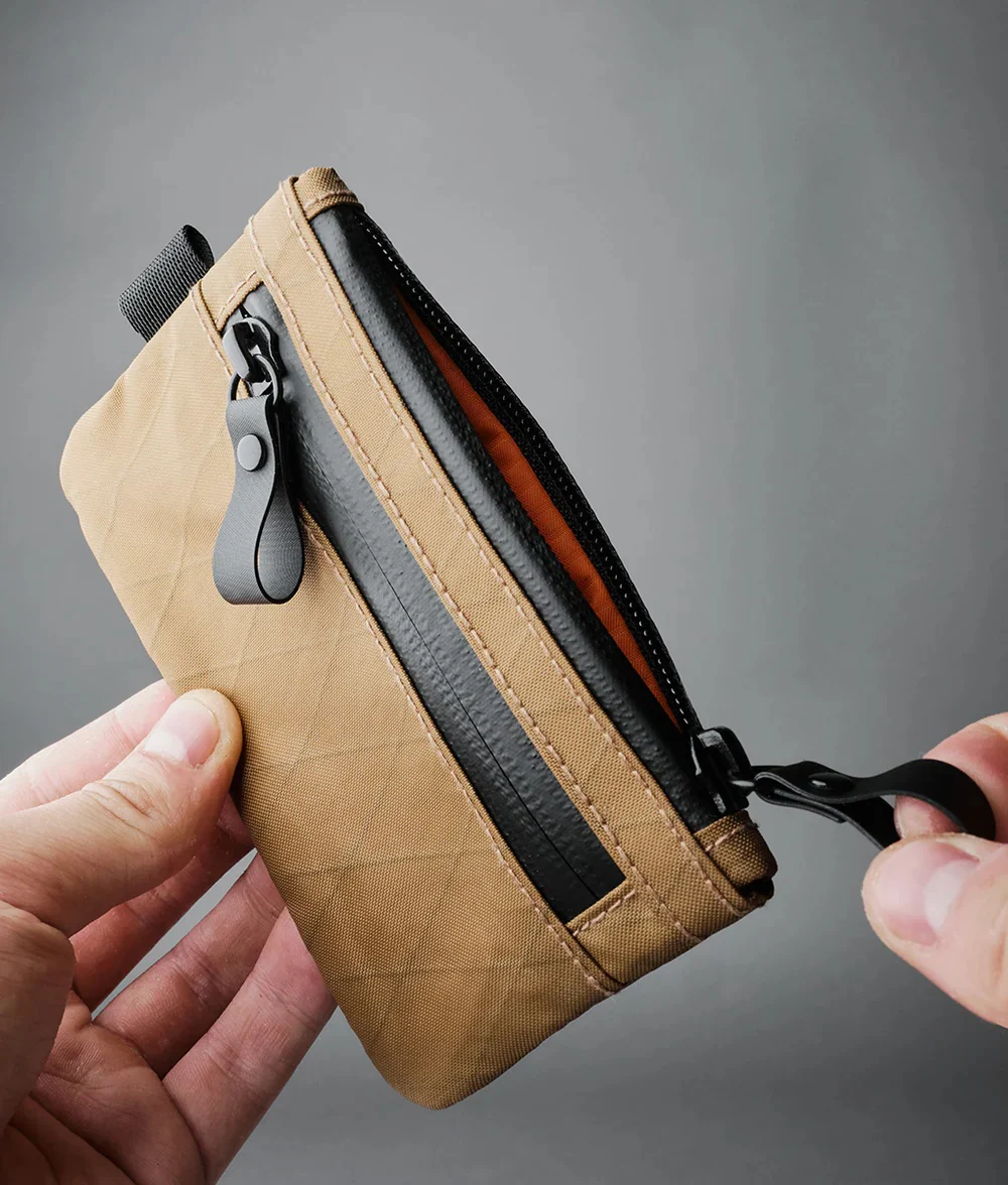 Alpaka Zip Pouch - Coyote Brown Limited Edition - Image 3