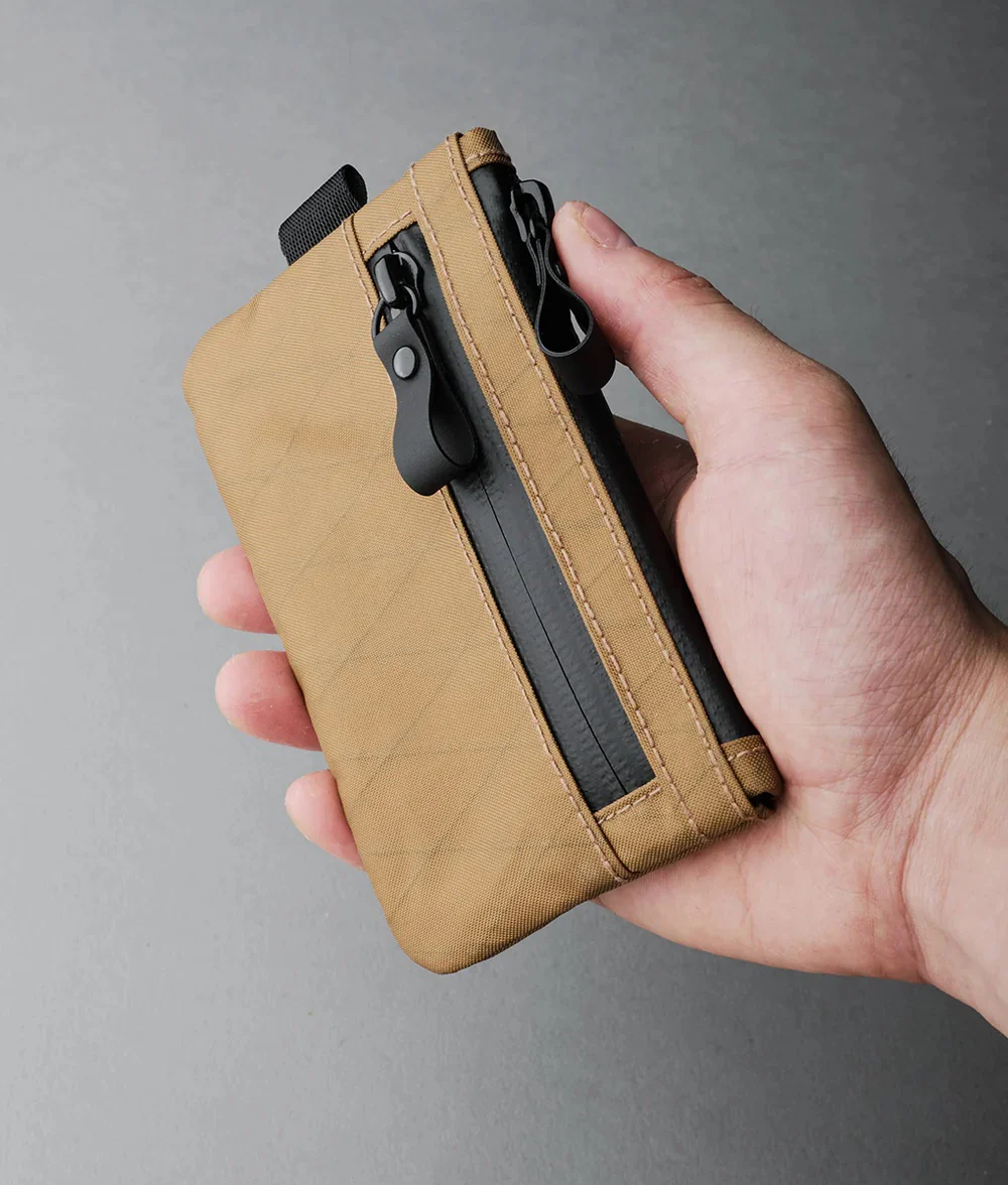 Alpaka Zip Pouch - Coyote Brown Limited Edition - Image 7