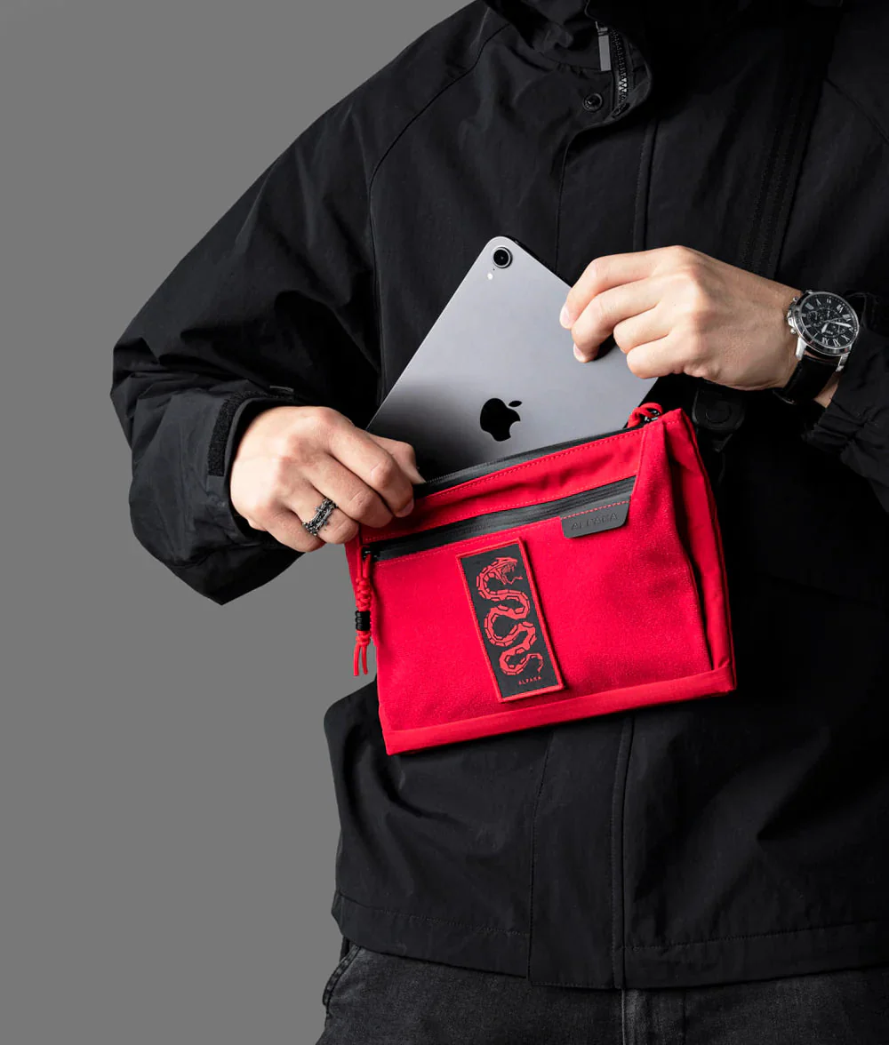 Alpaka Zip Pouch Max V2 - Year of the Snake Limited Edition - Image 6