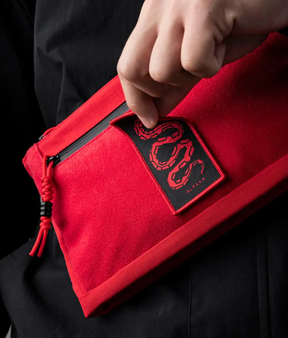 Alpaka Zip Pouch Max V2 - Year of the Snake Limited Edition - Image 7