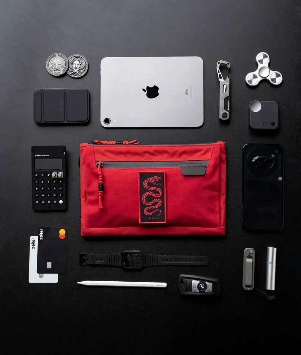 Alpaka Zip Pouch Max V2 - Year of the Snake Limited Edition - Image 8