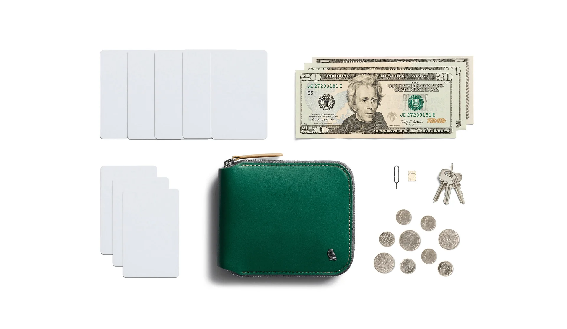 Bellroy Zip Wallet RFID - Image 7