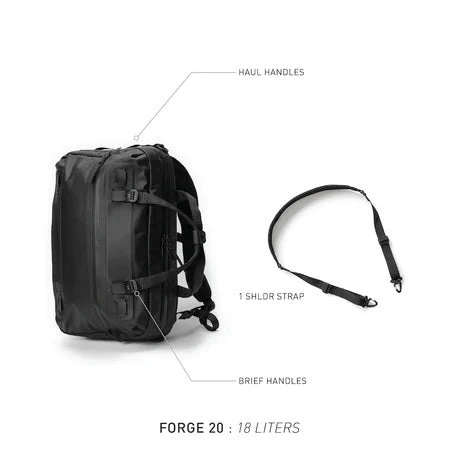 Black Ember : Forge20 3-Way Pack - Image 5