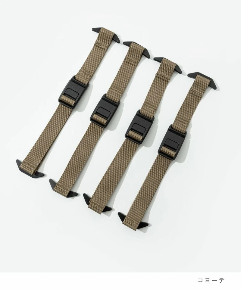 Black Ember : Forge Maglock Compression Straps Set of 4 - Image 2
