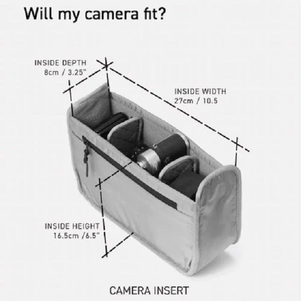 Black Ember : Grip Sling - Camera Insert - Image 3