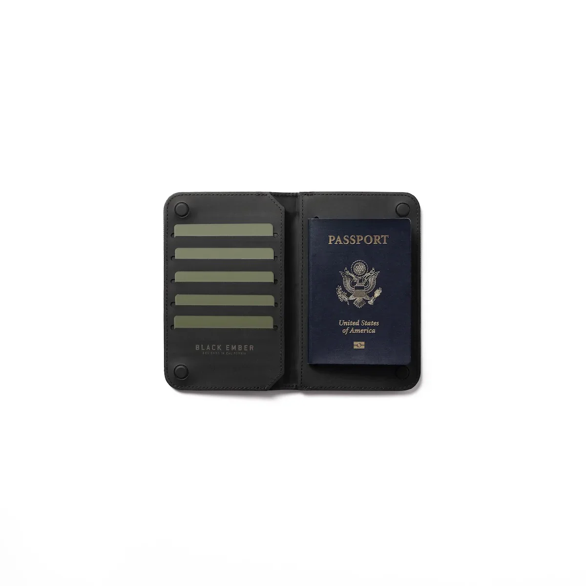 Black Ember Magfold Travel Wallet - Image 4