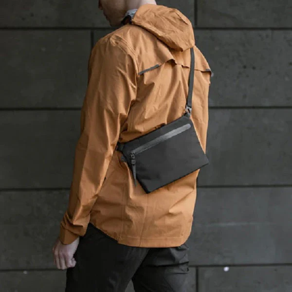 Black Ember Sacoche Bag - Image 6