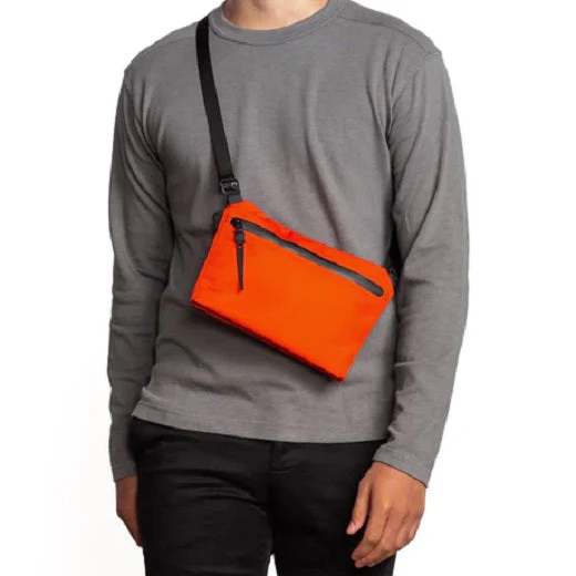 Black Ember Sacoche Bag - Image 9