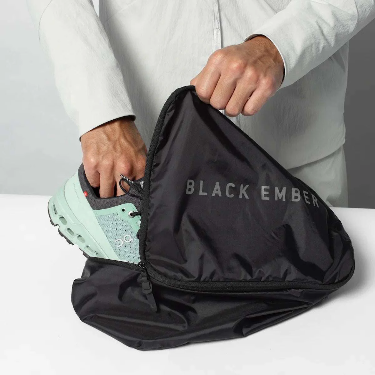 Black Ember Shoe Cube - Image 2