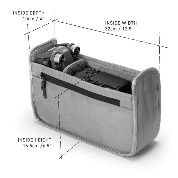 Black Ember : Grip-sling 12L Camera Insert - Image 2