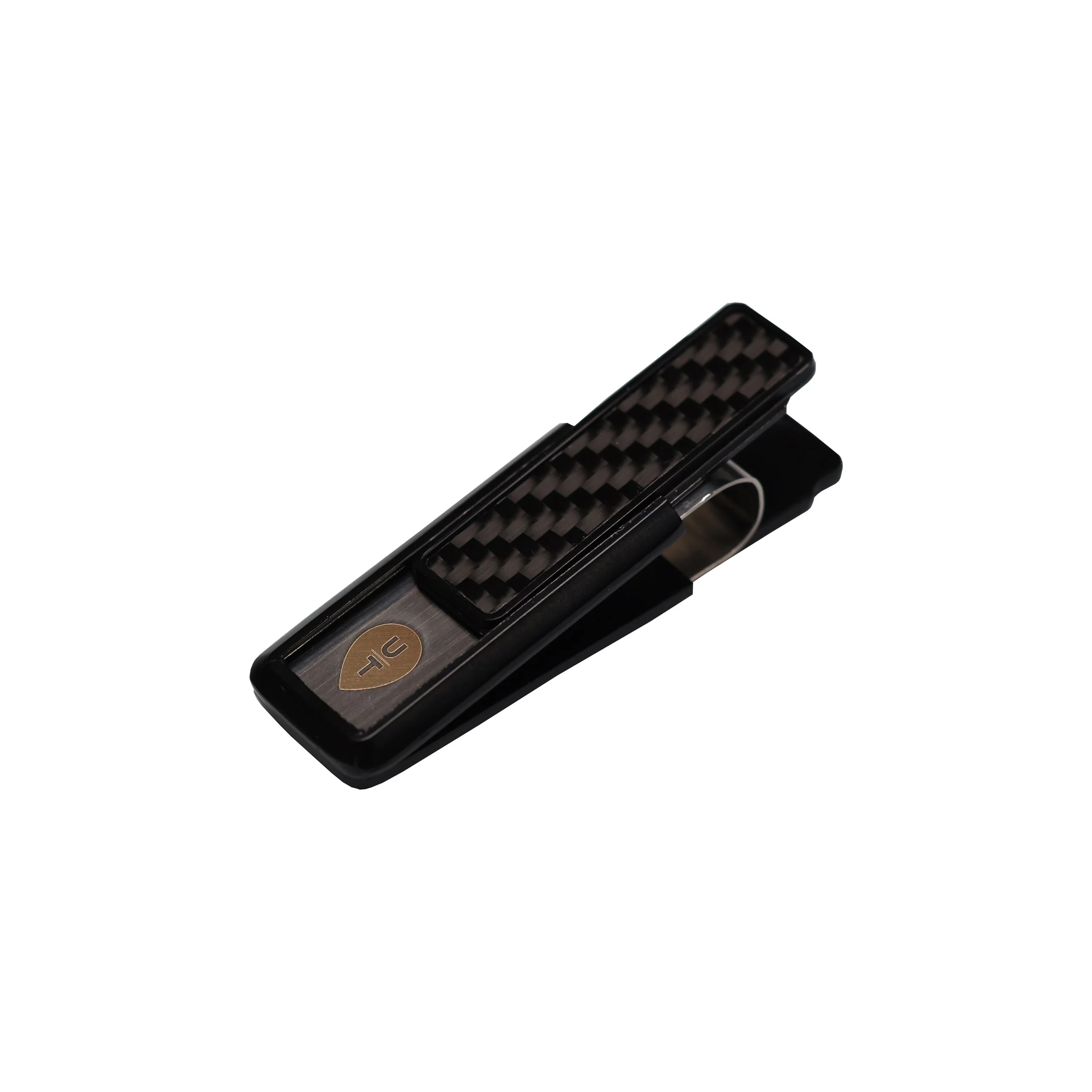 UTC - Carbon Fiber Adjustable Money Clip - Image 2