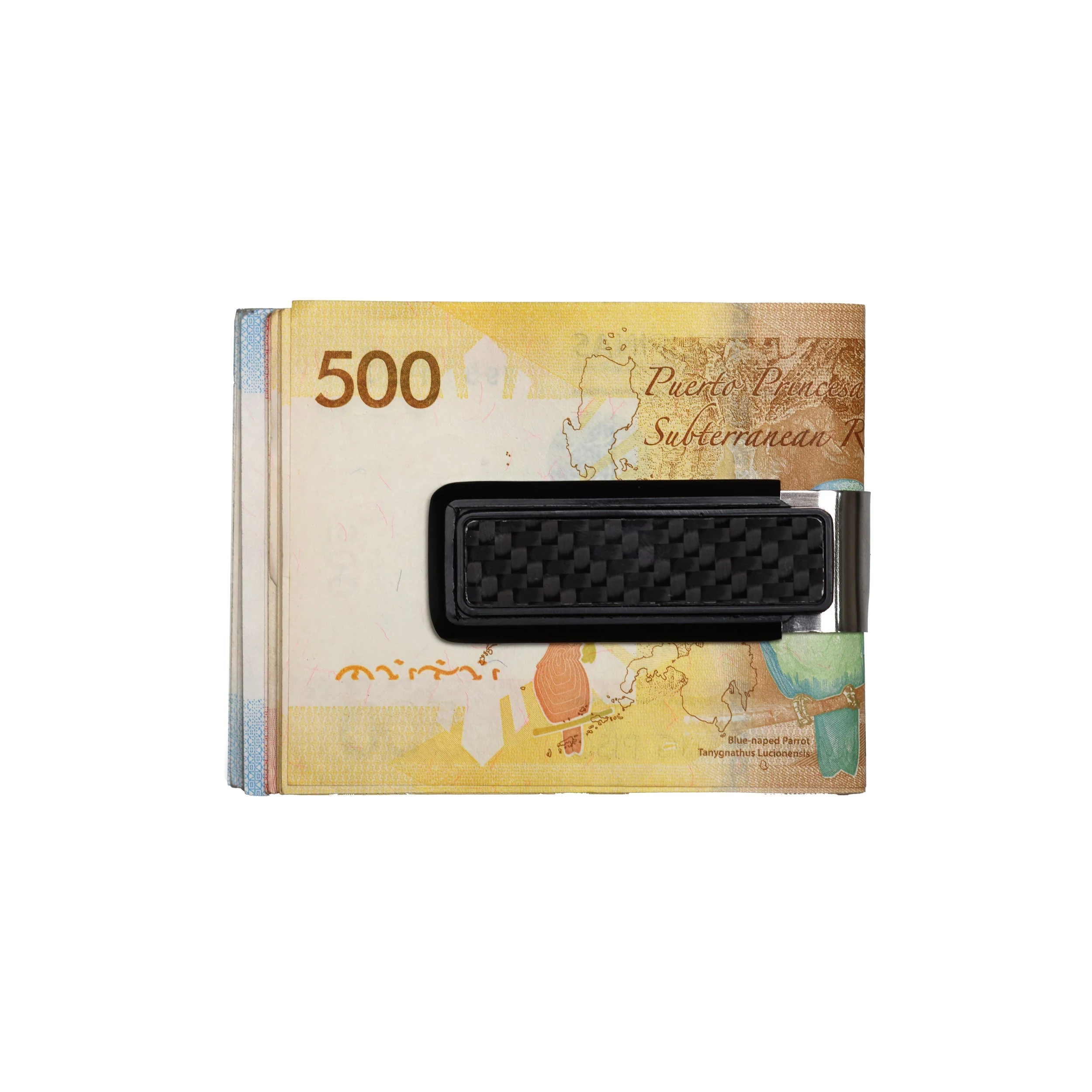 UTC - Carbon Fiber Adjustable Money Clip - Image 4