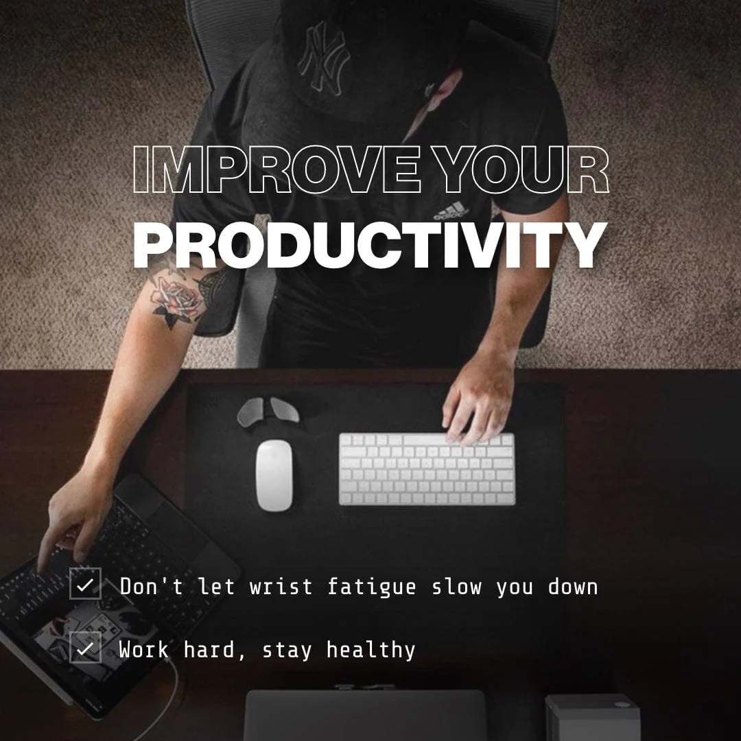 Deltahub Carpio 2.0 Ergonomic Wrist Rest - Image 3