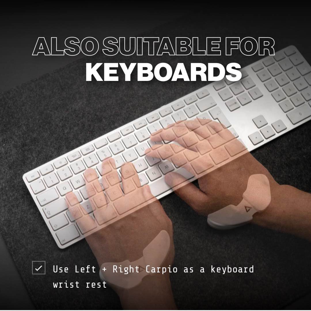 Deltahub Carpio 2.0 Ergonomic Wrist Rest - Image 4
