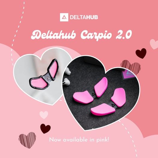Deltahub - Carpio 2.0 Limited Edition Replaceable Pads - Image 5