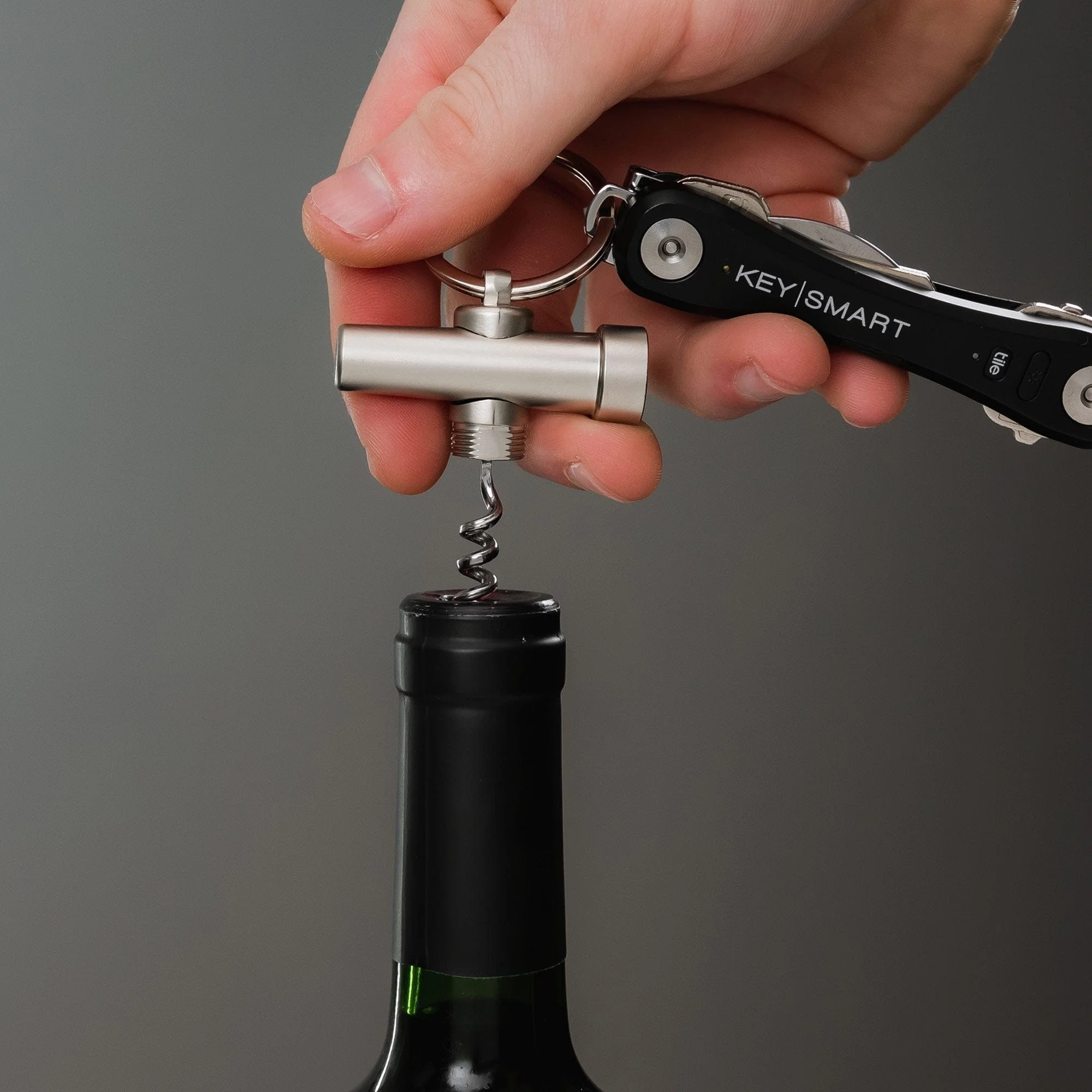 Keysmart Corksmart Bottle and Wine Opener