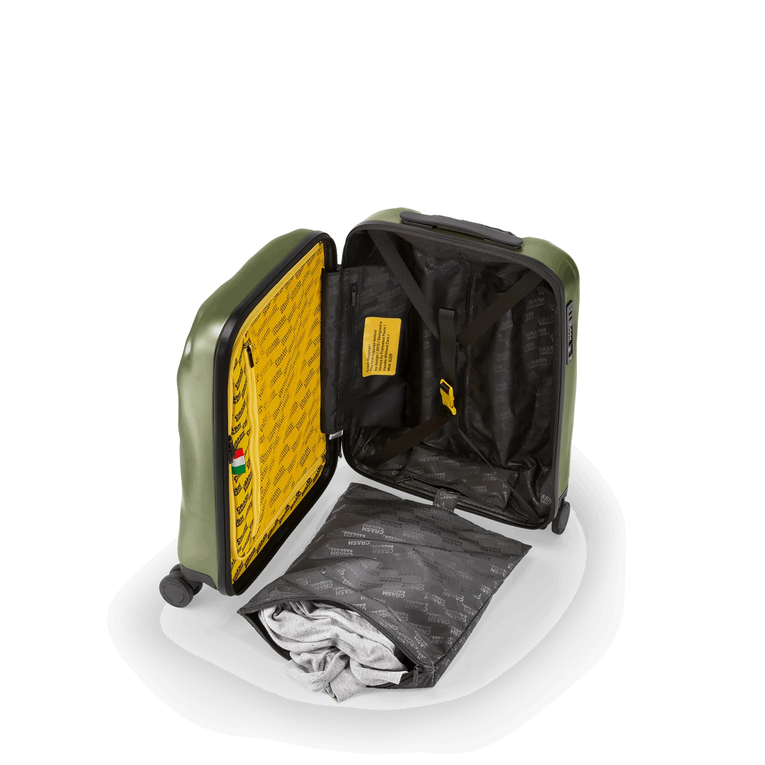 Crash Baggage Icon Luggage - Image 10