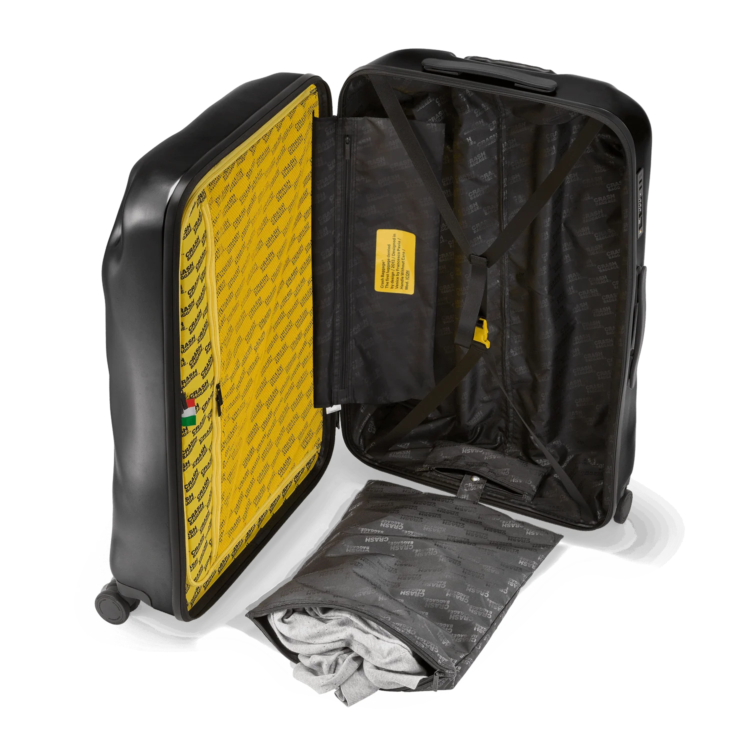 Crash Baggage Icon Luggage - Image 14