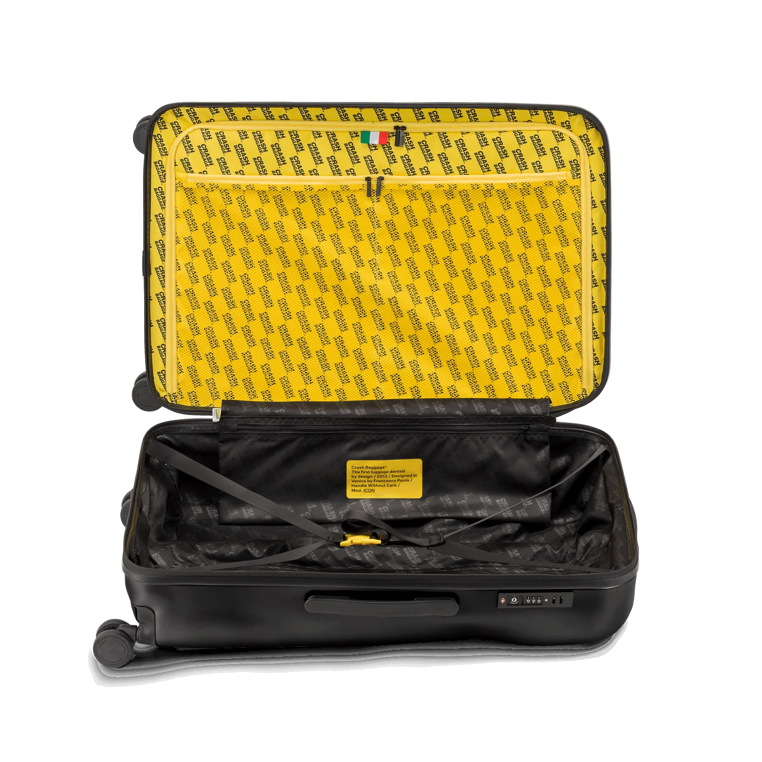 Crash Baggage Icon Luggage - Image 15