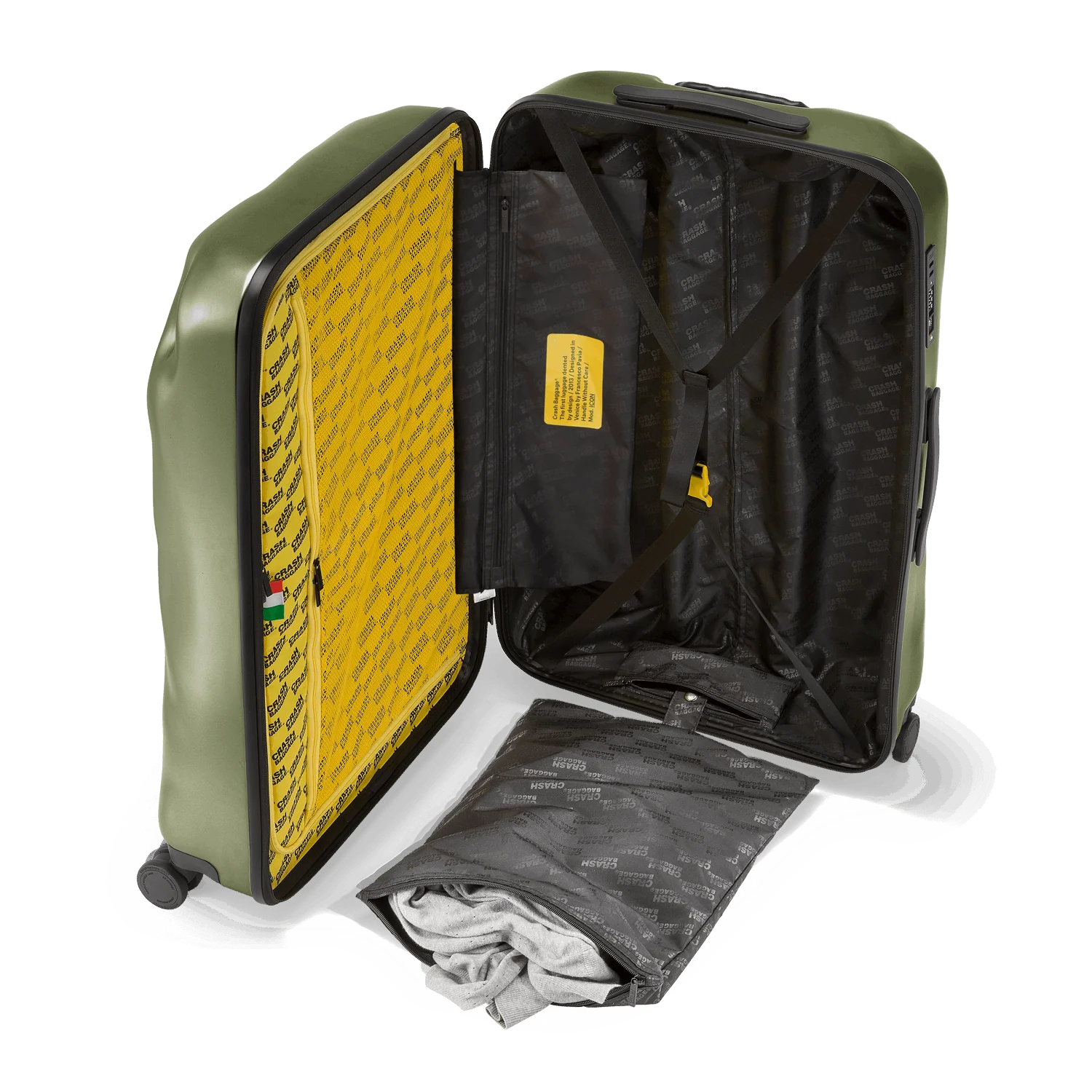 Crash Baggage Icon Luggage - Image 19