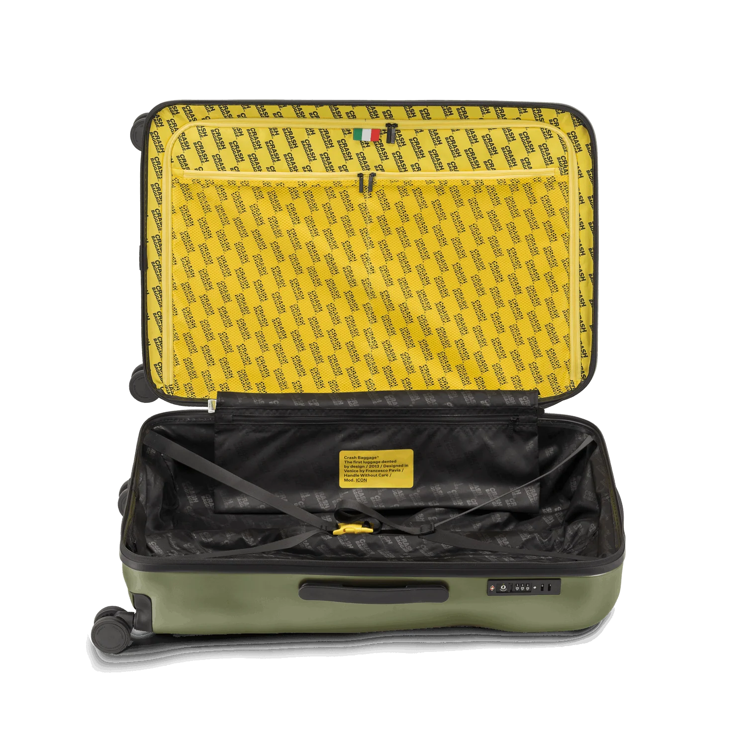 Crash Baggage Icon Luggage - Image 20