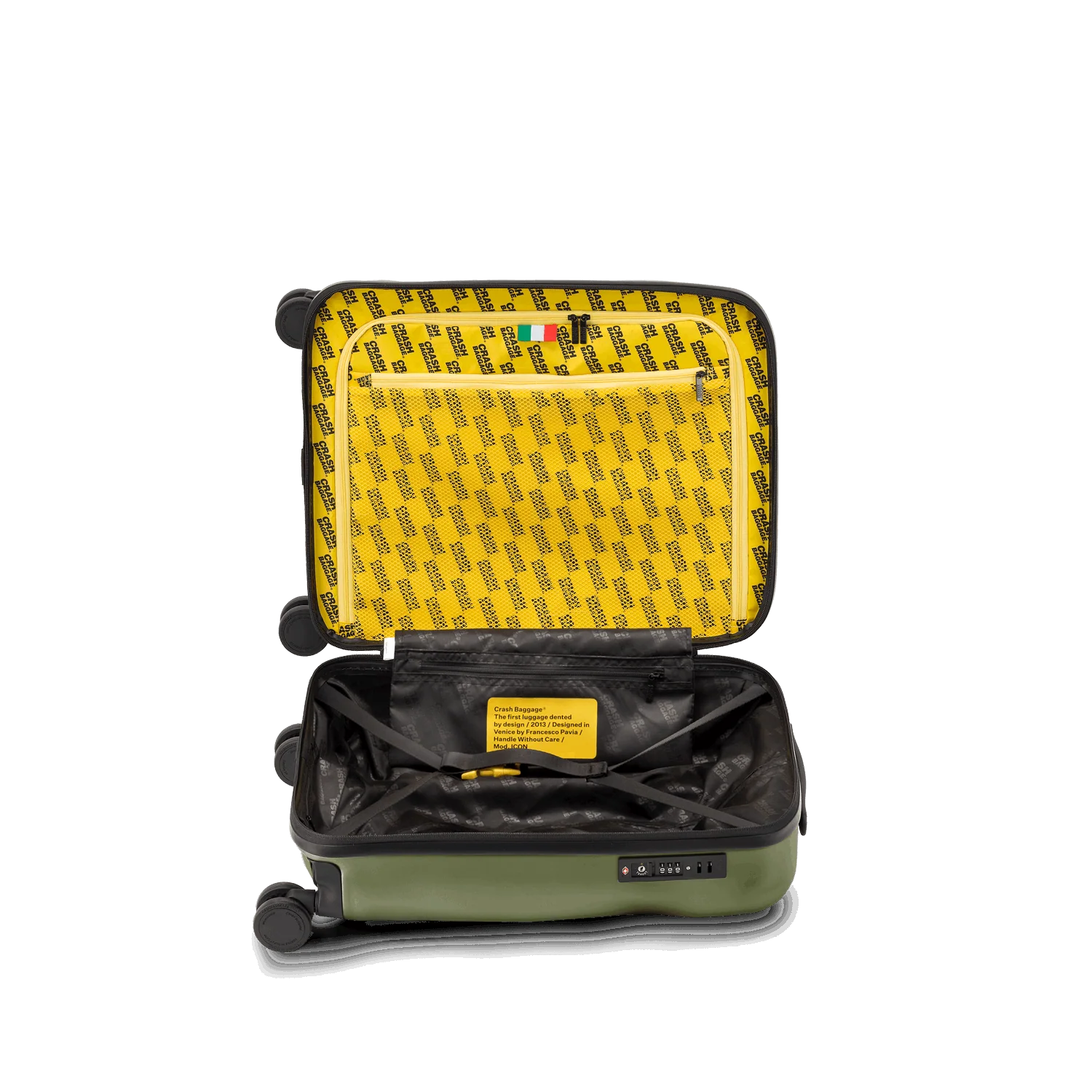 Crash Baggage Icon Luggage - Image 9