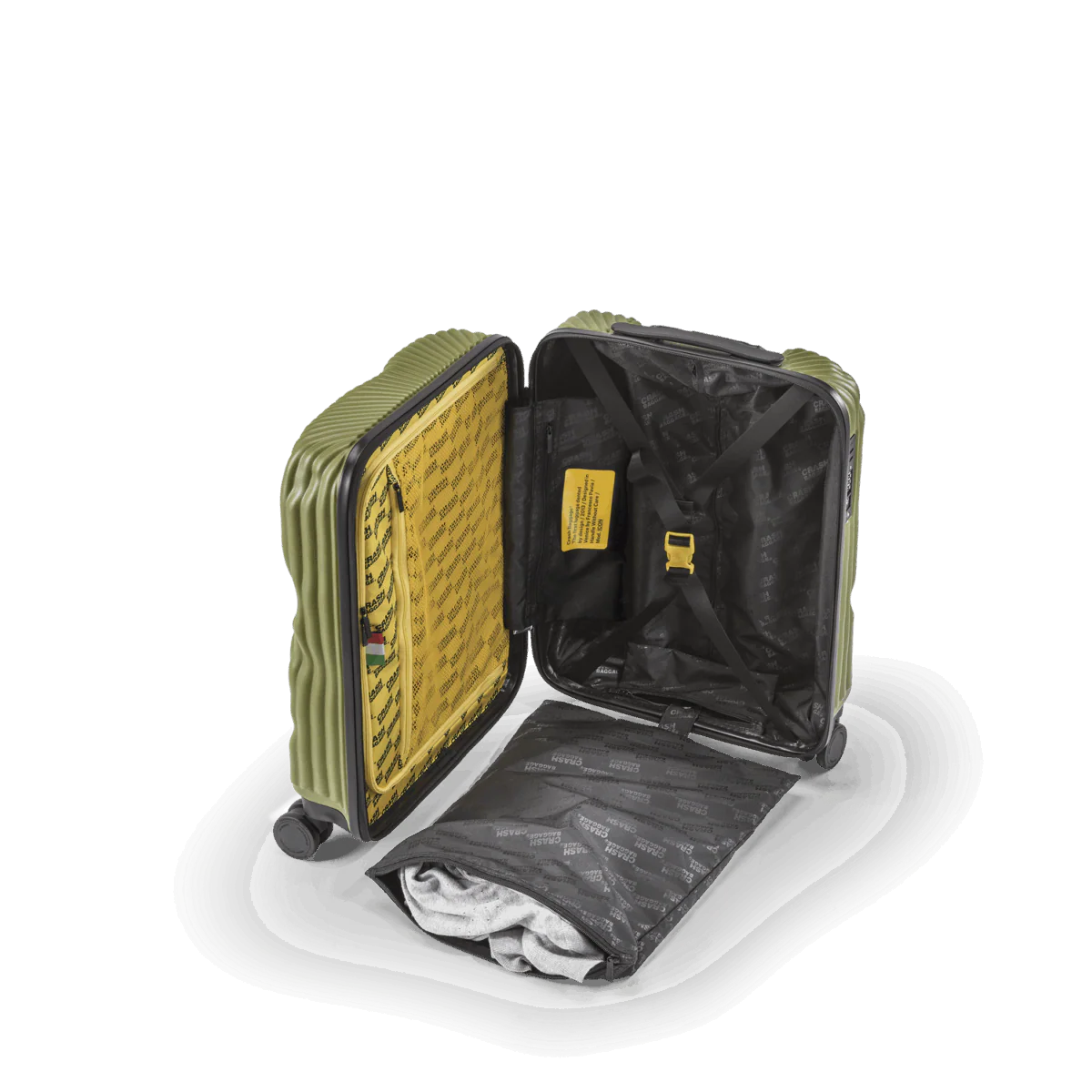 Crash Baggage Stripe Luggage - Image 13